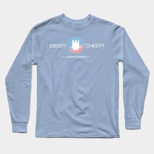 BEER CHEER - Iridescent Long Sleeve T-Shirt